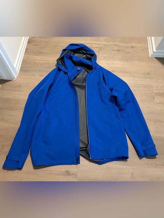 Polo Ralph Lauren Other - Ralph Lauren Blue Hooded Soft-Shell Jacket